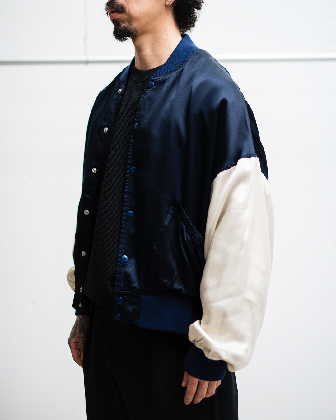 refomed  FRESH MAN STADIUM JAMPER