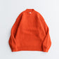 Name. FRENCH WOOL MOCKNECK KNIT SWEATER