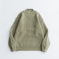 Name. FRENCH WOOL MOCKNECK KNIT SWEATER