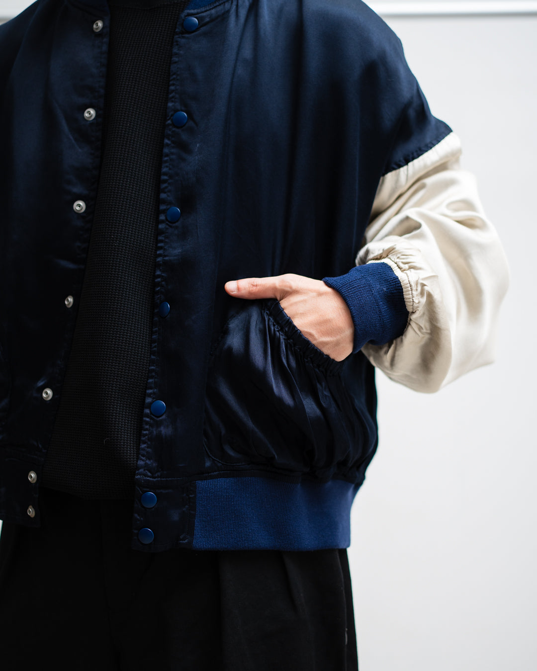 refomed  FRESH MAN STADIUM JAMPER