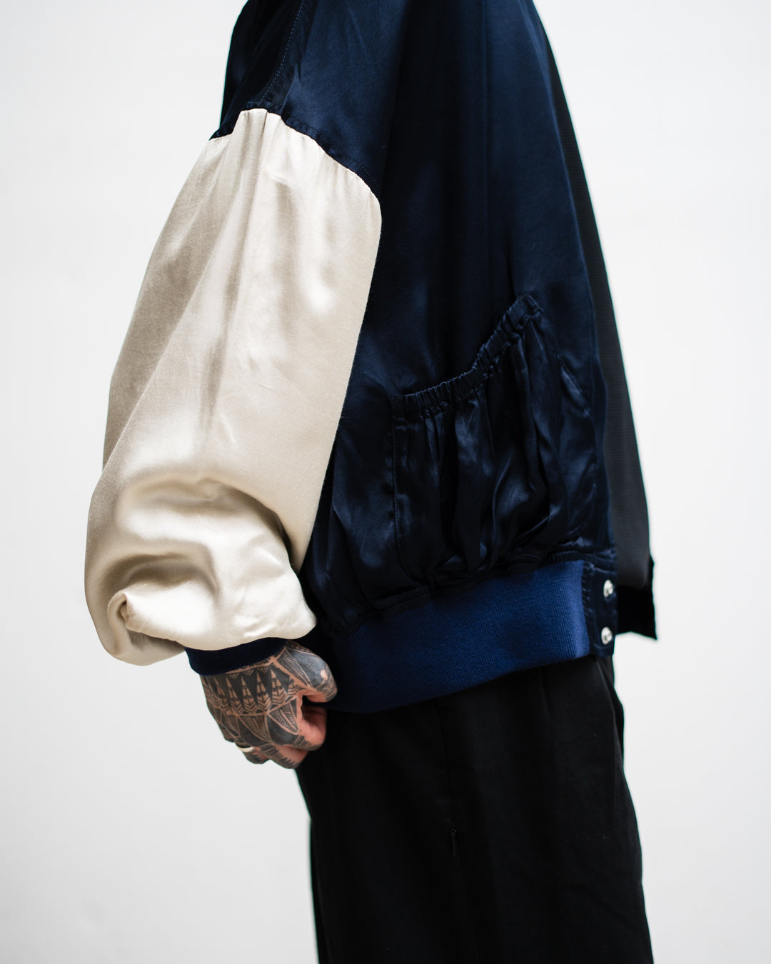 refomed  FRESH MAN STADIUM JAMPER