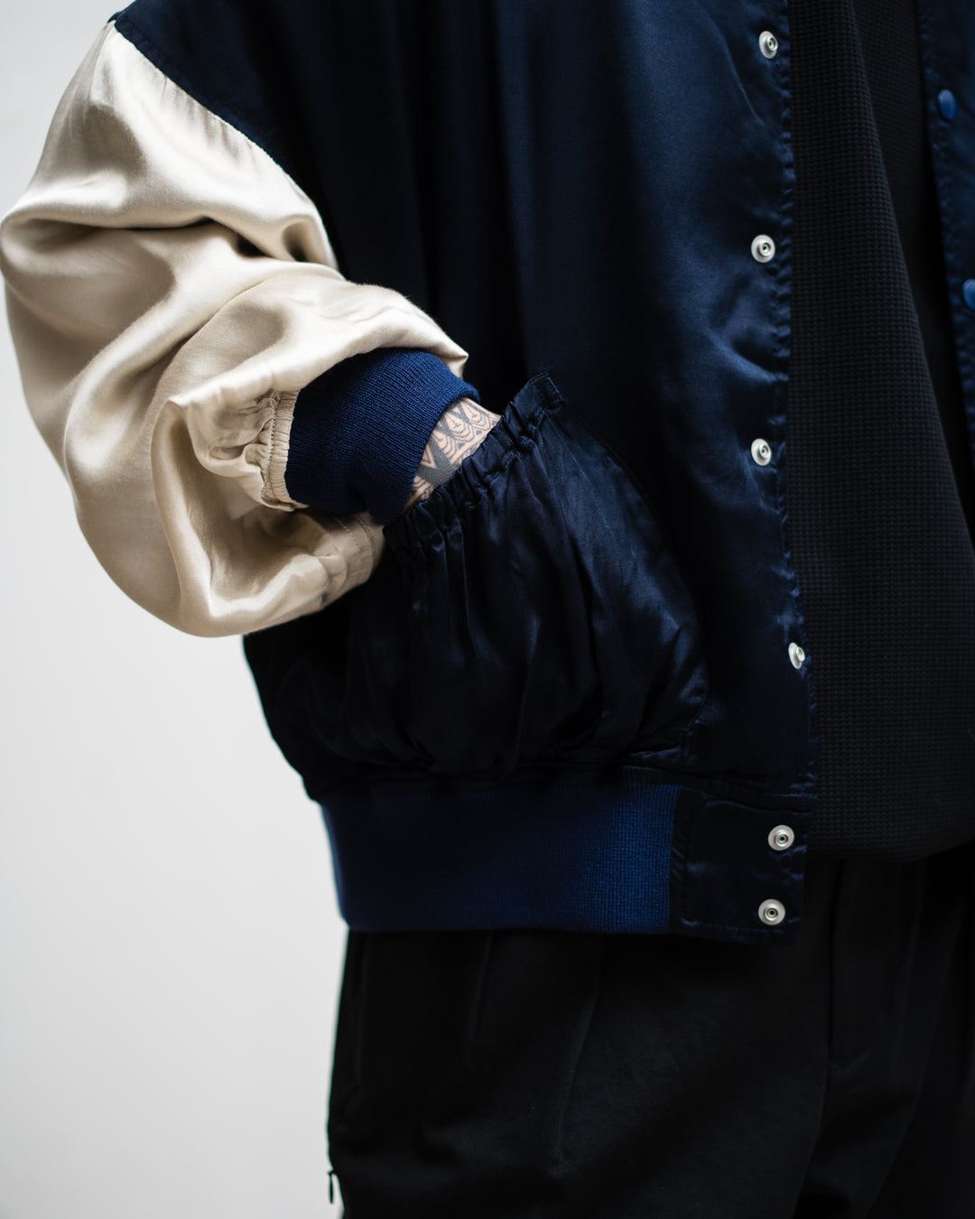 refomed  FRESH MAN STADIUM JAMPER