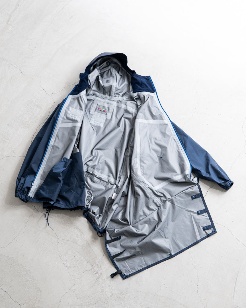 is-ness 3-LAYER TRANSFORMABLE JACKET
