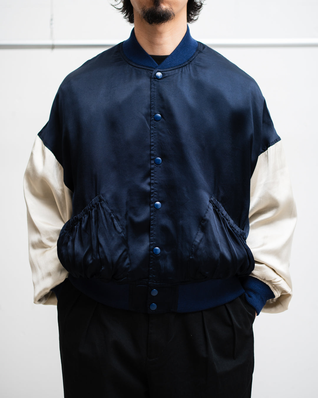 通販] refomed(リフォメッド) FRESH MAN STADIUM JAMPER 商品ページ