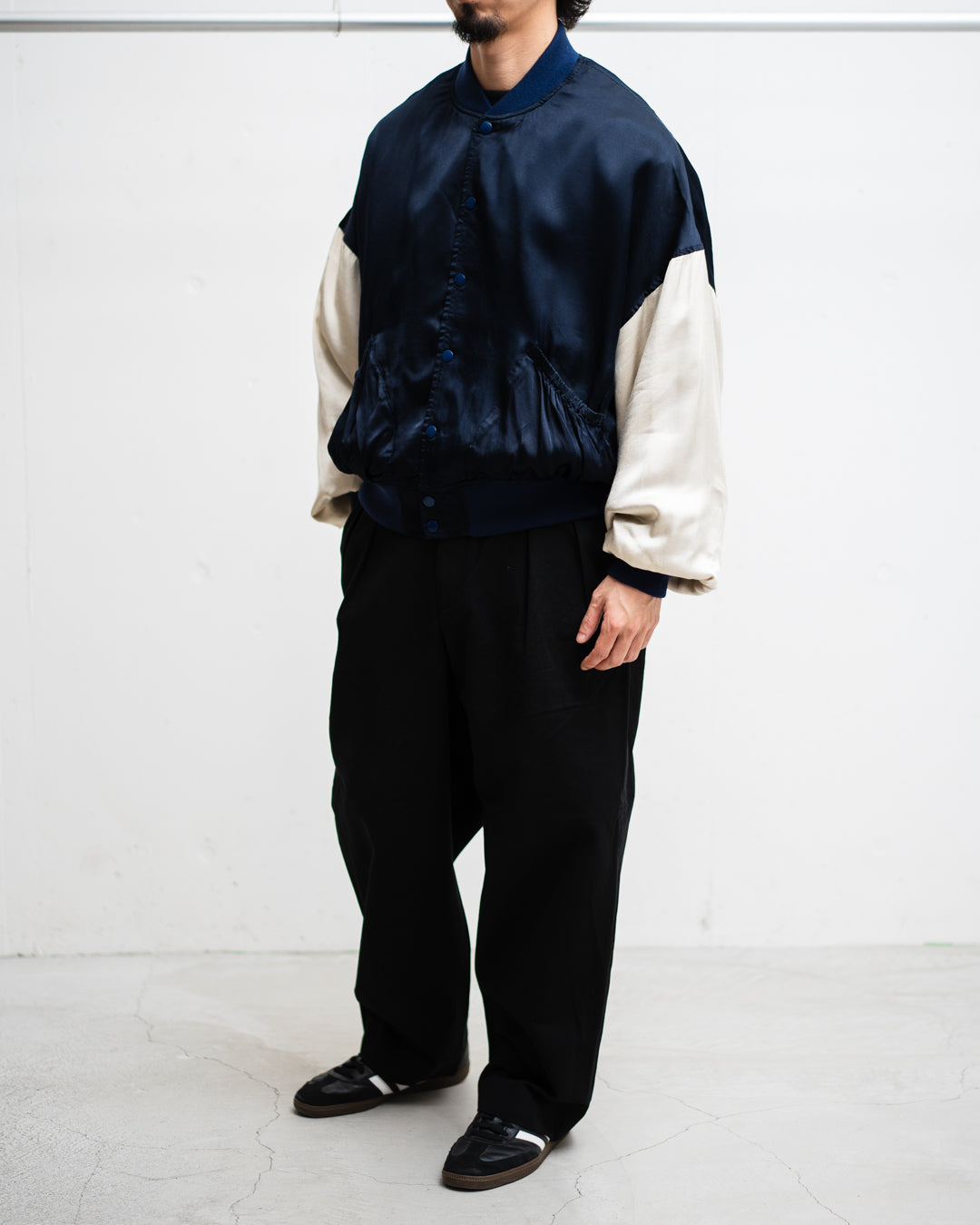 通販] refomed(リフォメッド) FRESH MAN STADIUM JAMPER 商品