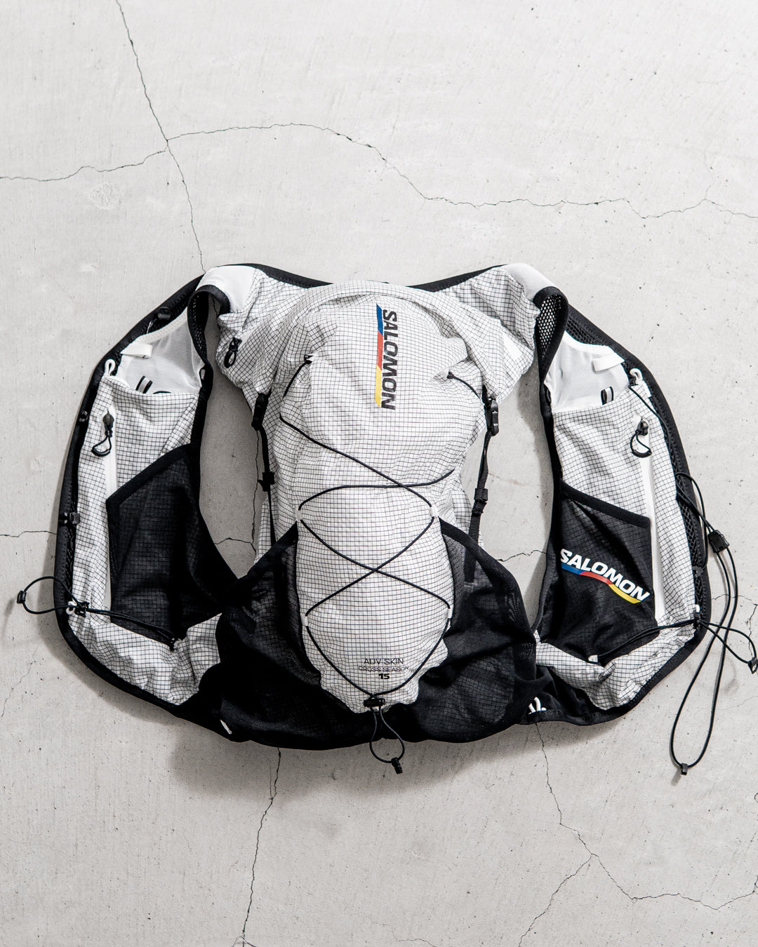 SALOMON サロモン　ADV SKIN CROSS SEASON 15 ADV SKIN CROSS SEASON 15 Unisex Running Vest | Salomon