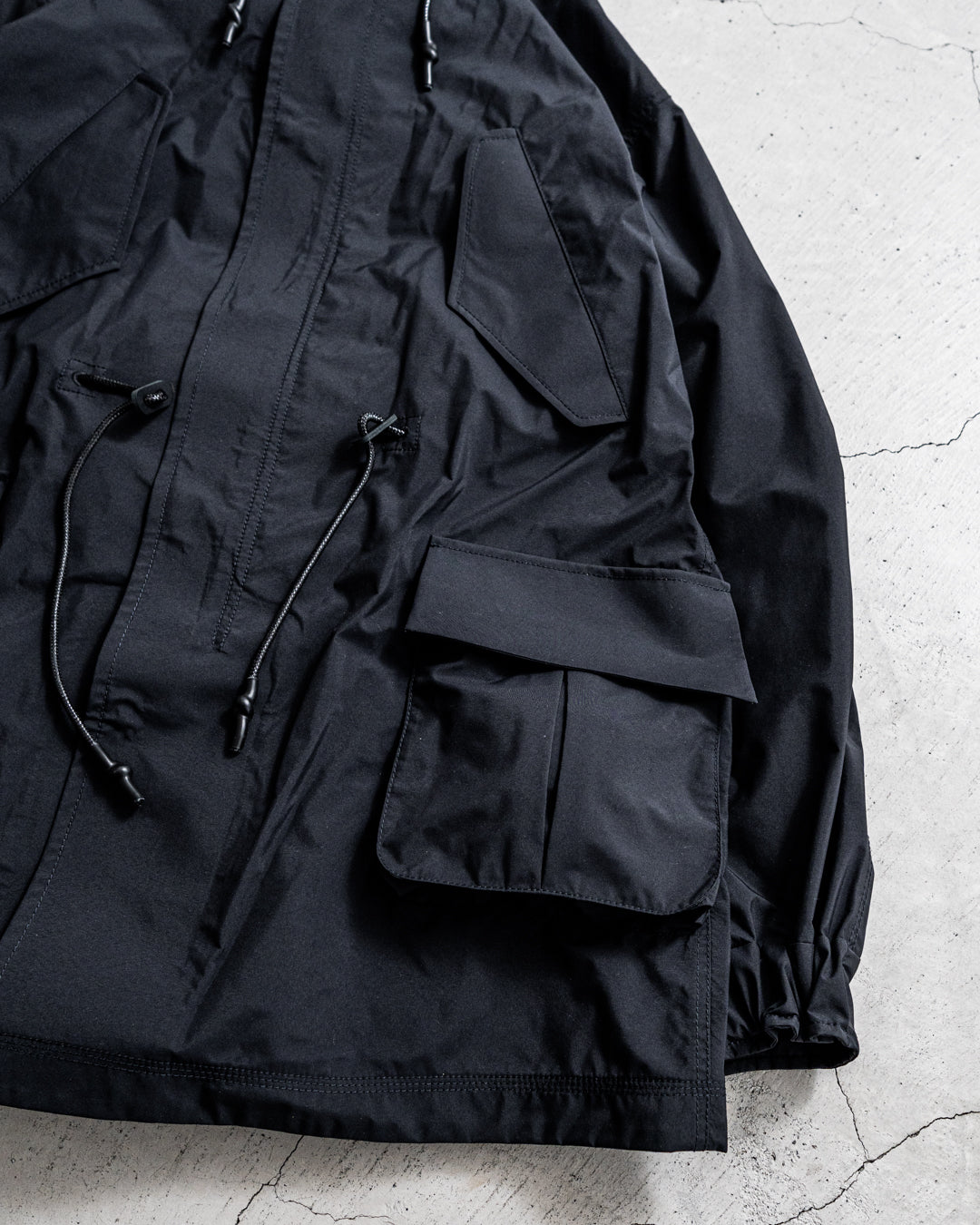 PHENIX COLLECTION COAT, TYPE P-001 / GORE-TEX FIELD TECH JACKET