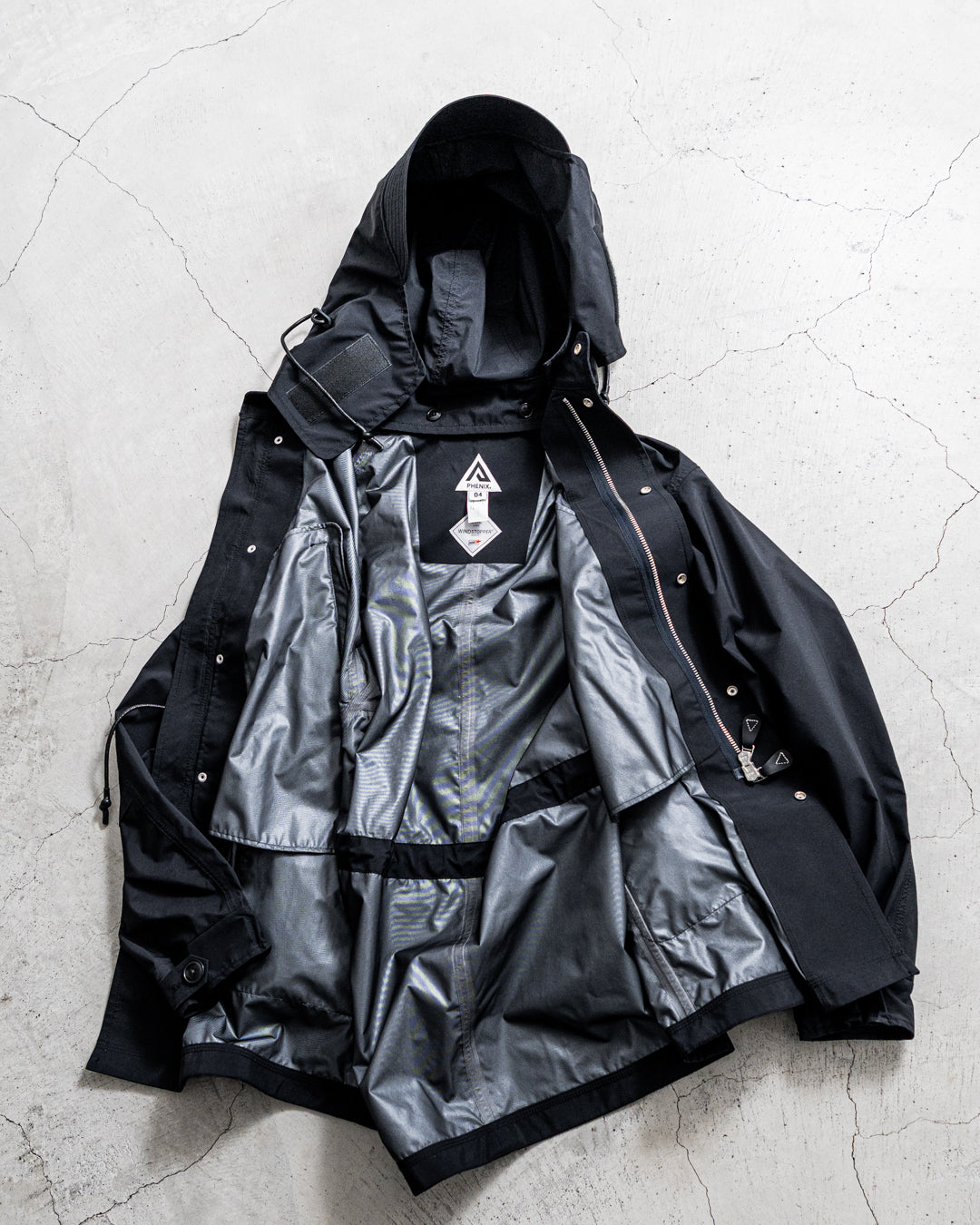 PHENIX COLLECTION COAT, TYPE P-001 / GORE-TEX FIELD TECH JACKET