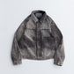 ANACHRONORM SULFUR DYED CORDUROY FRONT TUCK JACKET