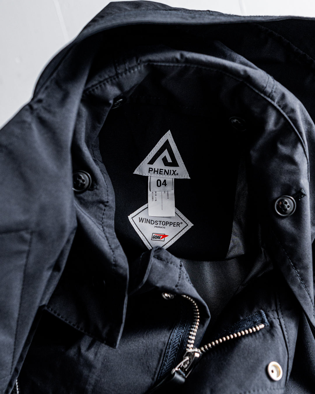 PHENIX COLLECTION COAT, TYPE P-001 / GORE-TEX FIELD TECH JACKET