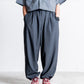 JUGEM ACTIVE EASY TECH WOOL PANTS