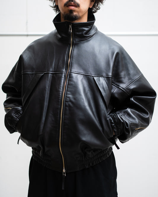 ROTOL LEATHER VENTILATION BLOUSON