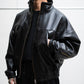 ROTOL LEATHER VENTILATION BLOUSON
