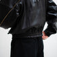ROTOL LEATHER VENTILATION BLOUSON