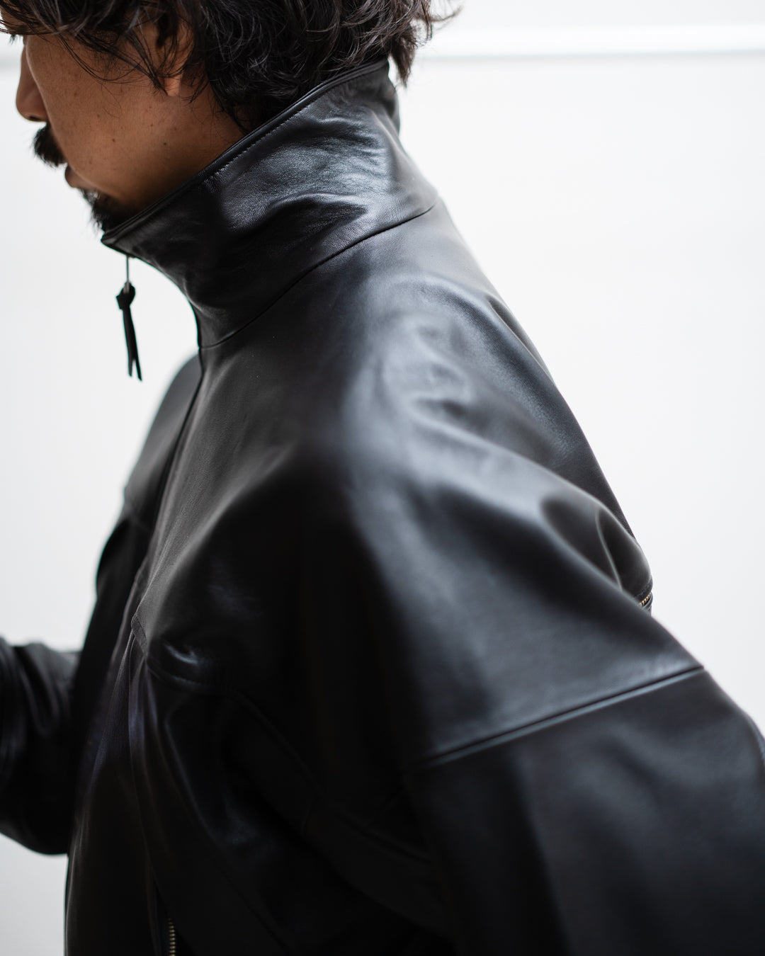 ROTOL LEATHER VENTILATION BLOUSON