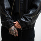 ROTOL LEATHER VENTILATION BLOUSON