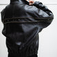 ROTOL LEATHER VENTILATION BLOUSON