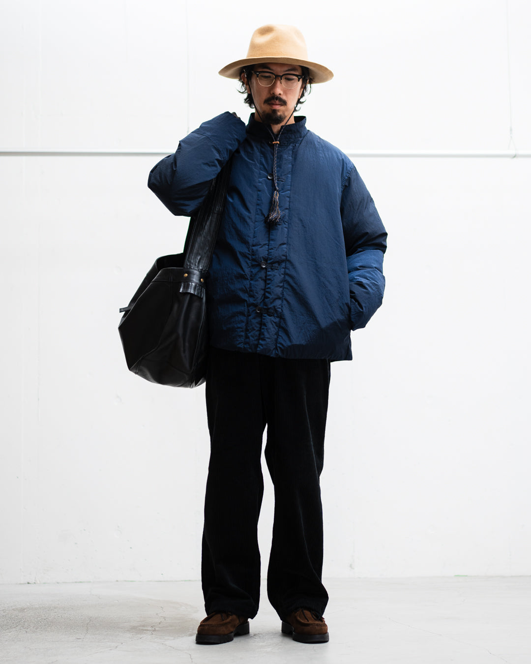 snow peak Garment Dyed Down Jacket
