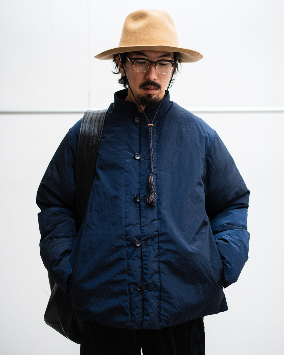 snow peak Garment Dyed Down Jacket