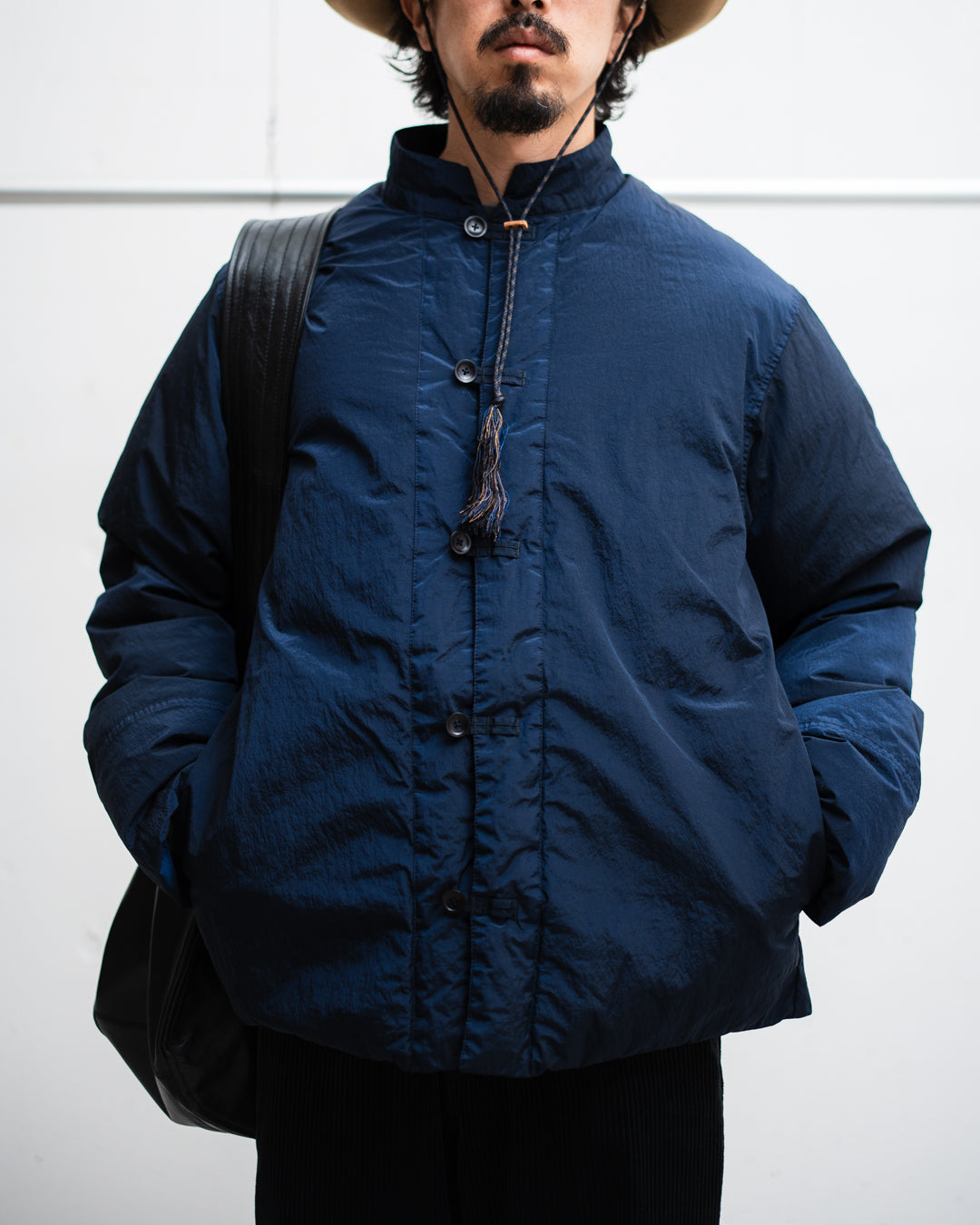snow peak Garment Dyed Down Jacket