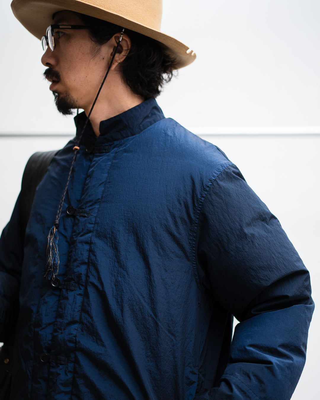 snow peak Garment Dyed Down Jacket