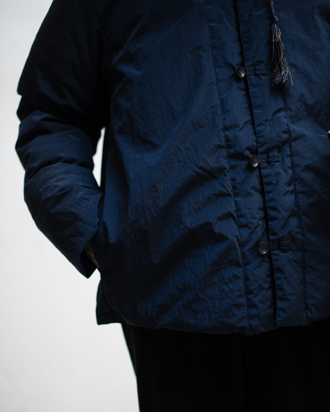 snow peak Garment Dyed Down Jacket