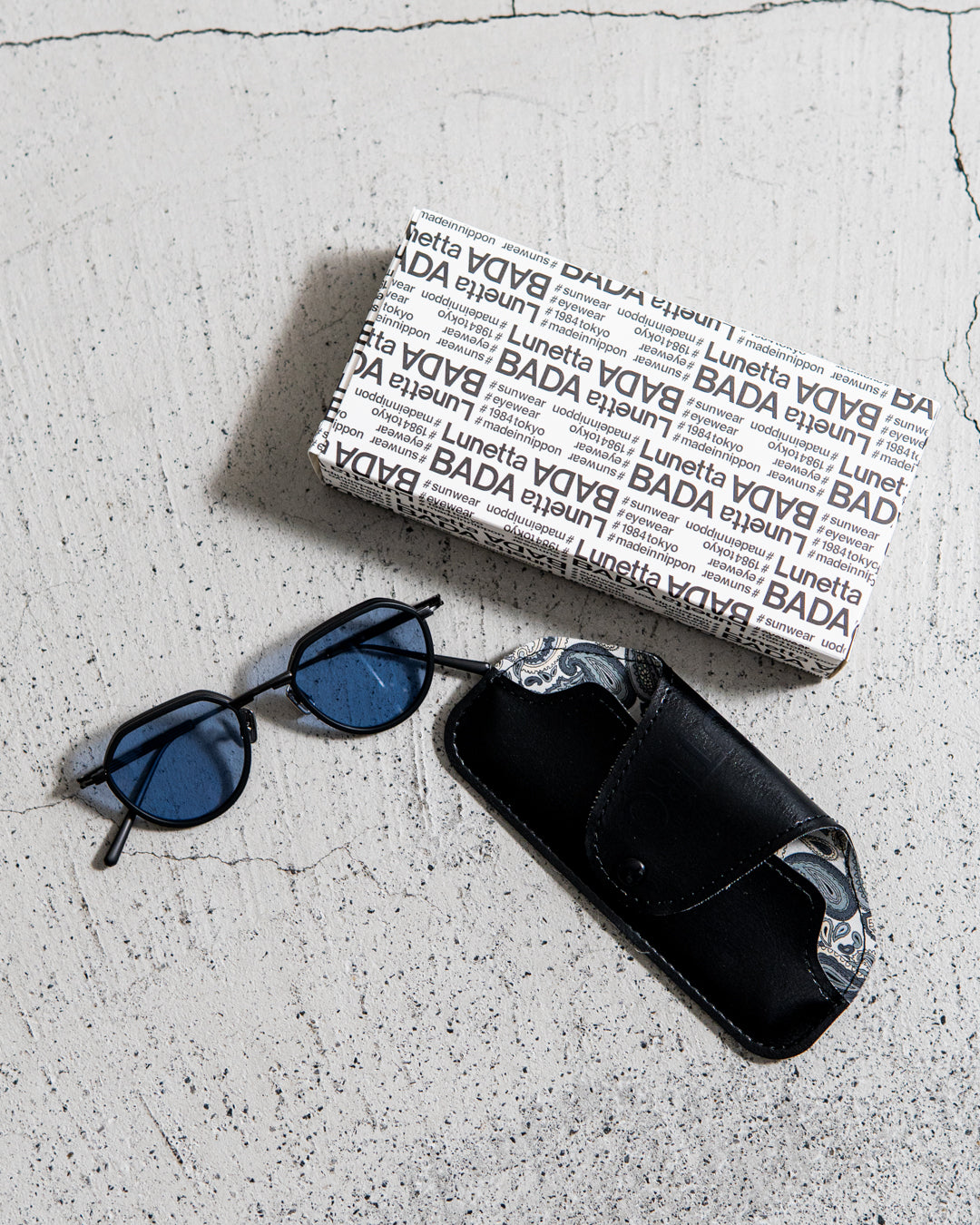 【collaboration】UNTRACE X Lunetta BADA Eyewear