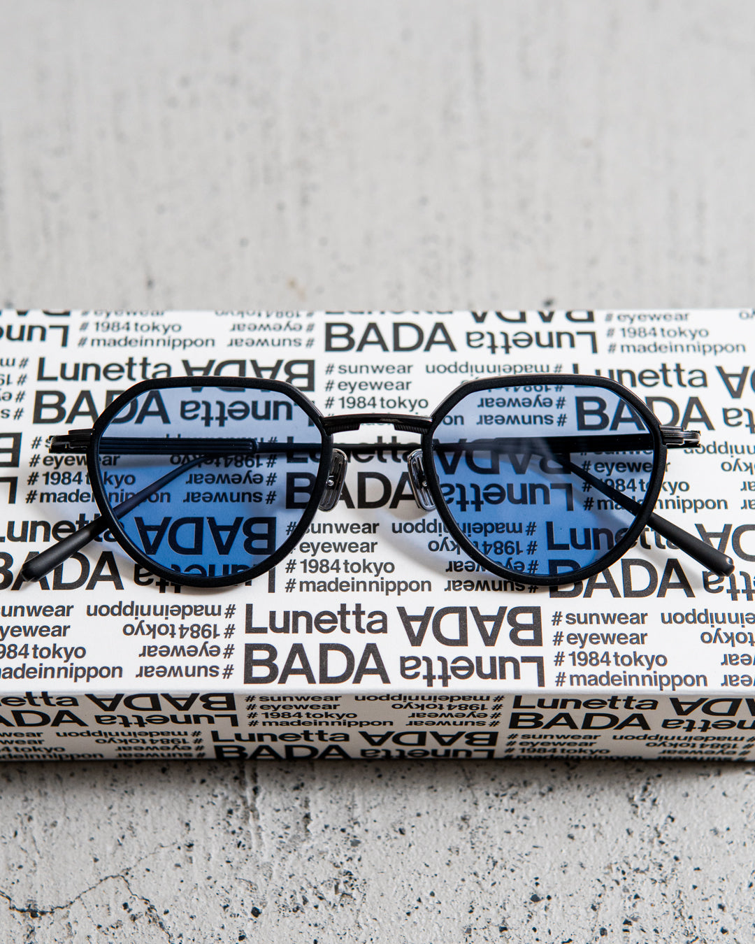 【collaboration】UNTRACE X Lunetta BADA Eyewear