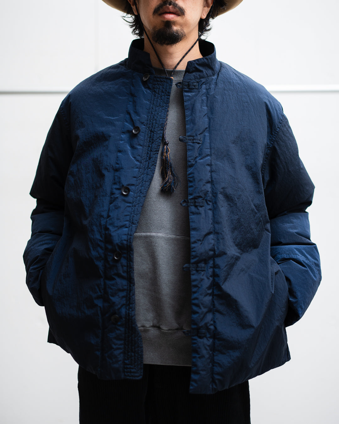 snow peak Garment Dyed Down Jacket