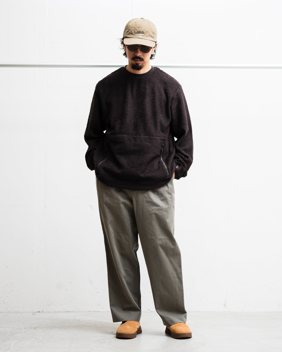 snow peak Thermo Control Pullover