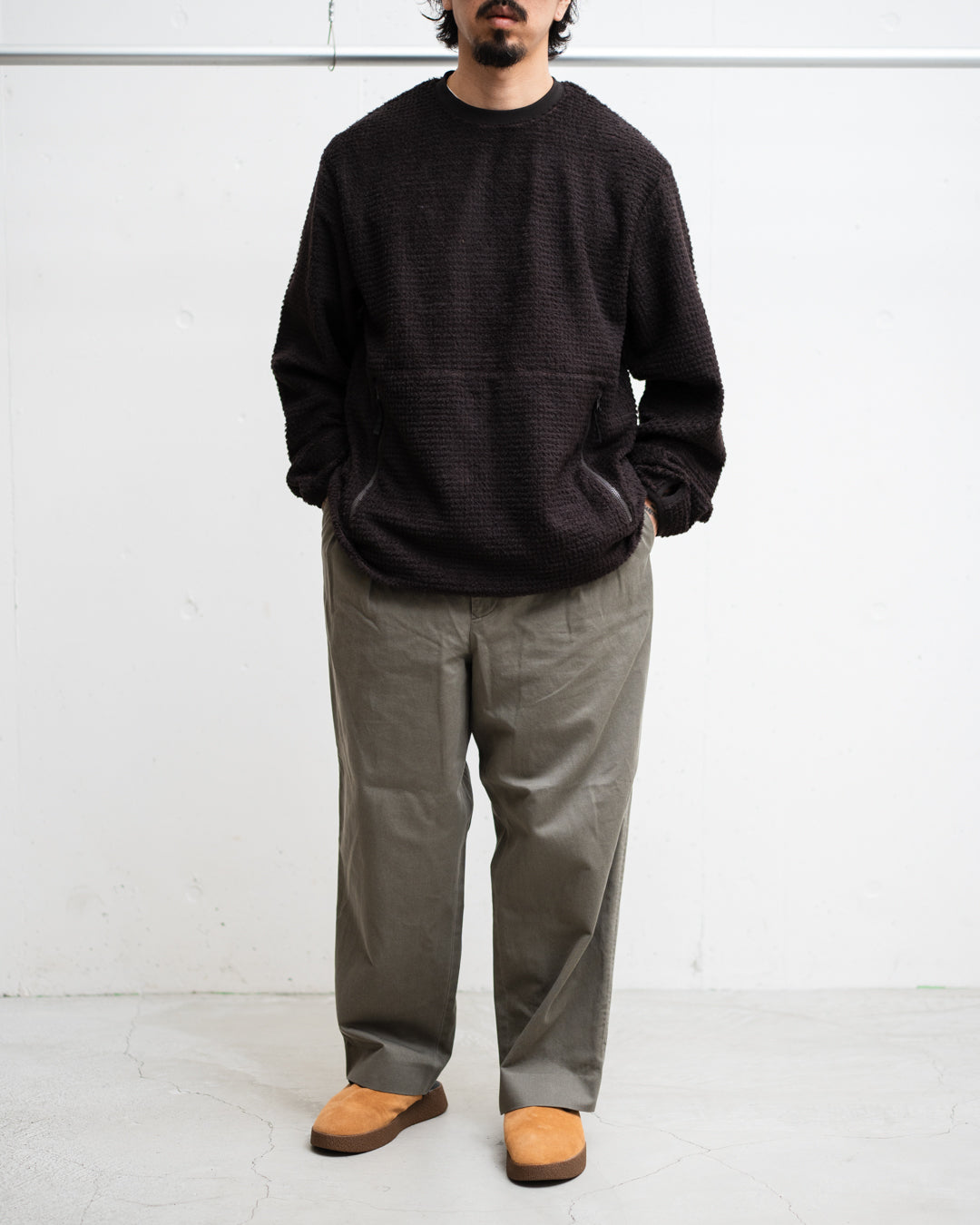 snow peak Thermo Control Pullover