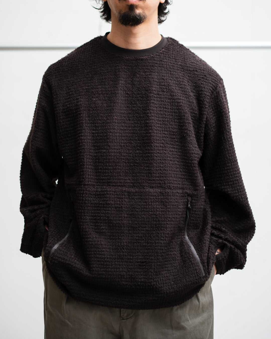 snow peak Thermo Control Pullover