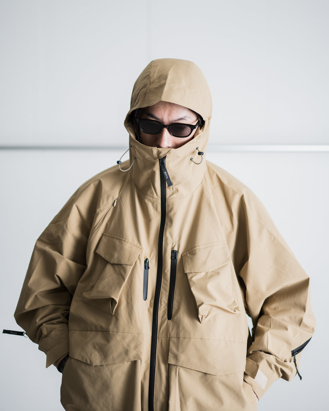 通販] ROTOL(ロトル) VENTILATION SHELL PARKA 商品ページ – fazeone