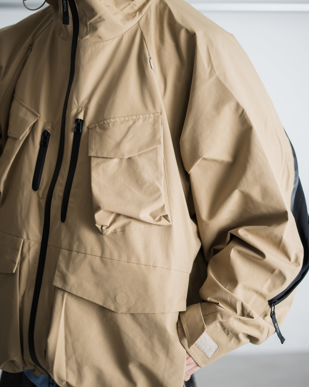 ROTOL VENTILATION SHELL PARKA