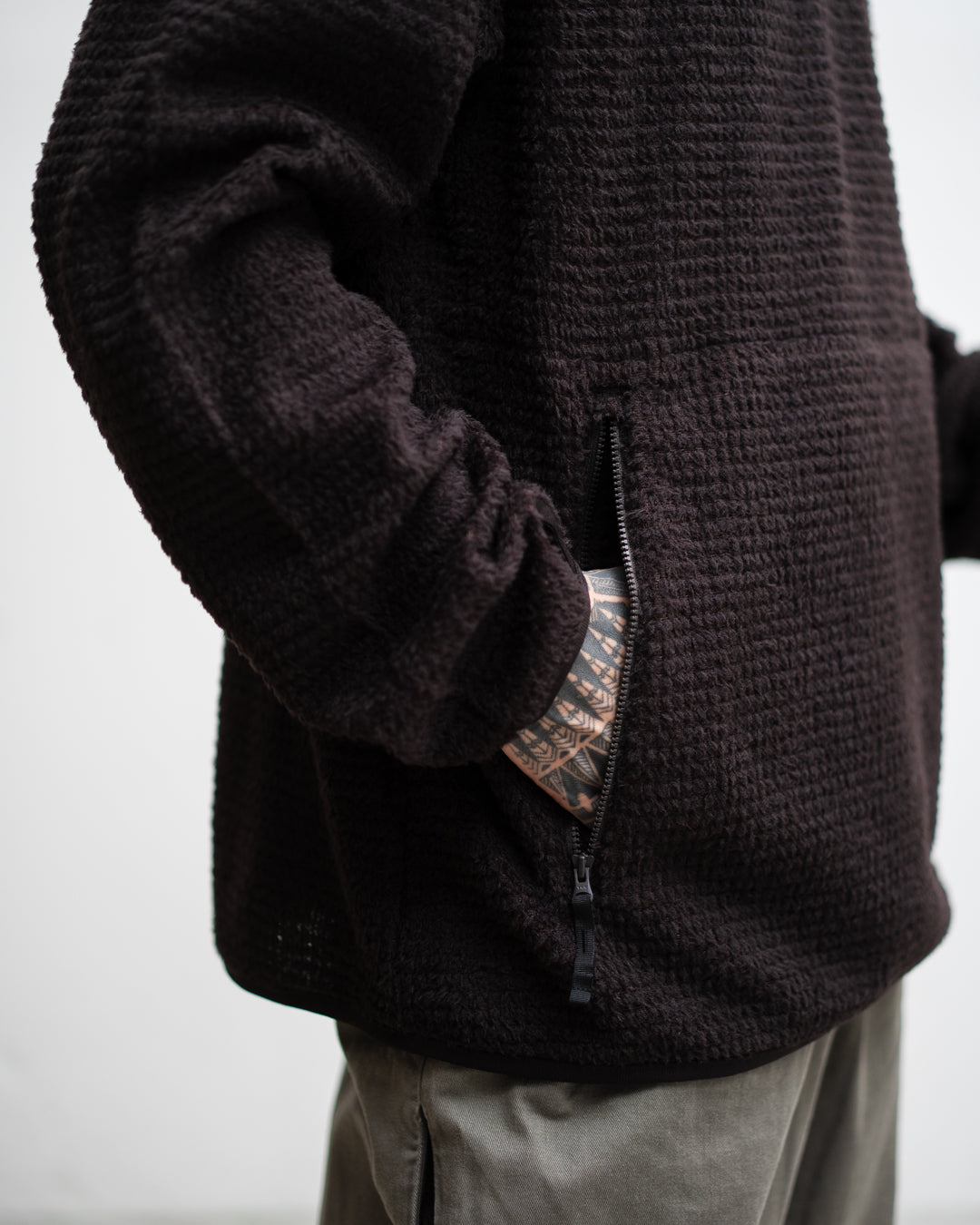 snow peak Thermo Control Pullover
