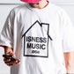 ISNESS MUSIC LOGO T-SHIRT