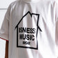 ISNESS MUSIC LOGO T-SHIRT