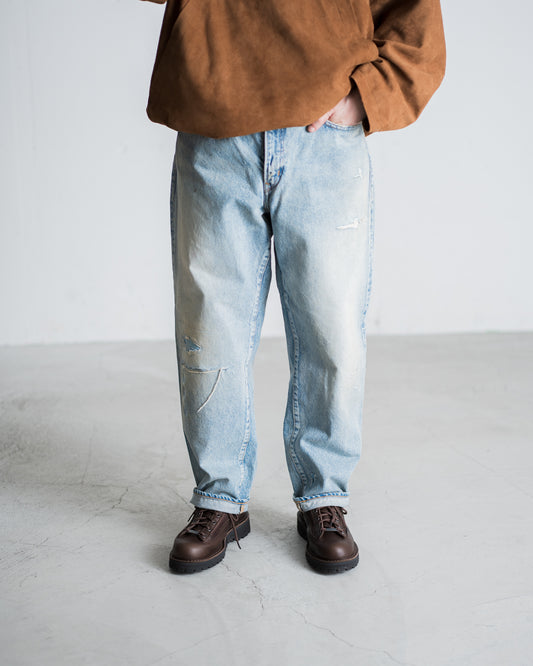 ANACHRONORM 80's WIDE REMAKED 5P PANTS