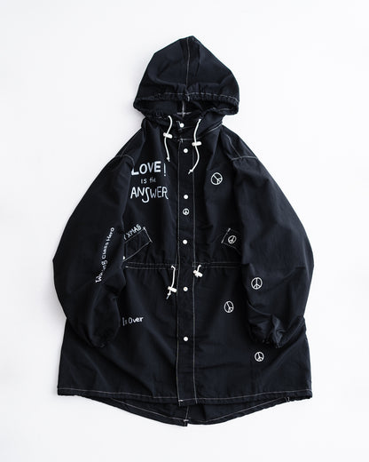 THRIFTY LOOK DOODLE SNOW PARKA