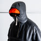 CCU × Sand Waterr ORGANIZED HOODED PULLOVER (BLACK)