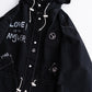 THRIFTY LOOK DOODLE SNOW PARKA