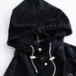 THRIFTY LOOK DOODLE SNOW PARKA