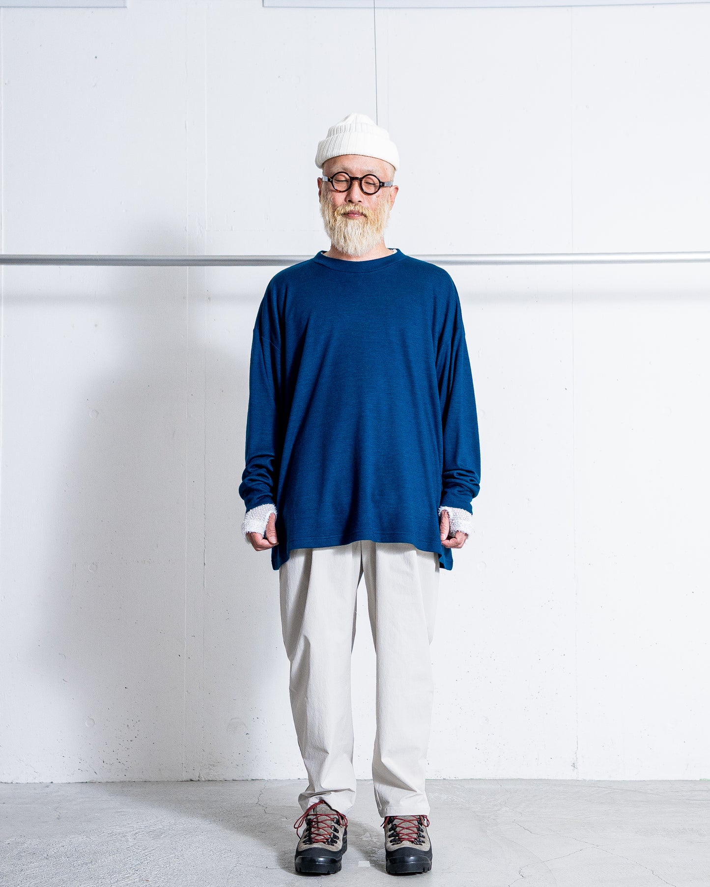 UNTRACE L/S Tee _241