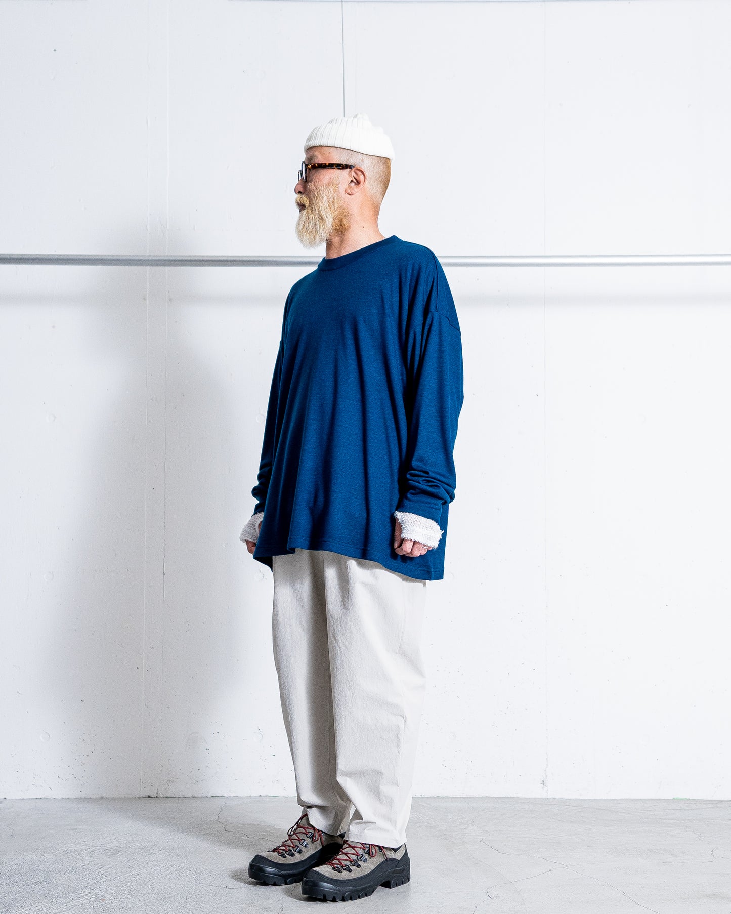 UNTRACE L/S Tee _241