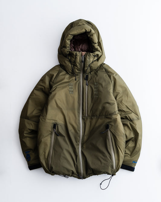 【Collaboration】NANGA×TACOMA FUJI RECORDS EXCLUSIVE DOWN JACKET