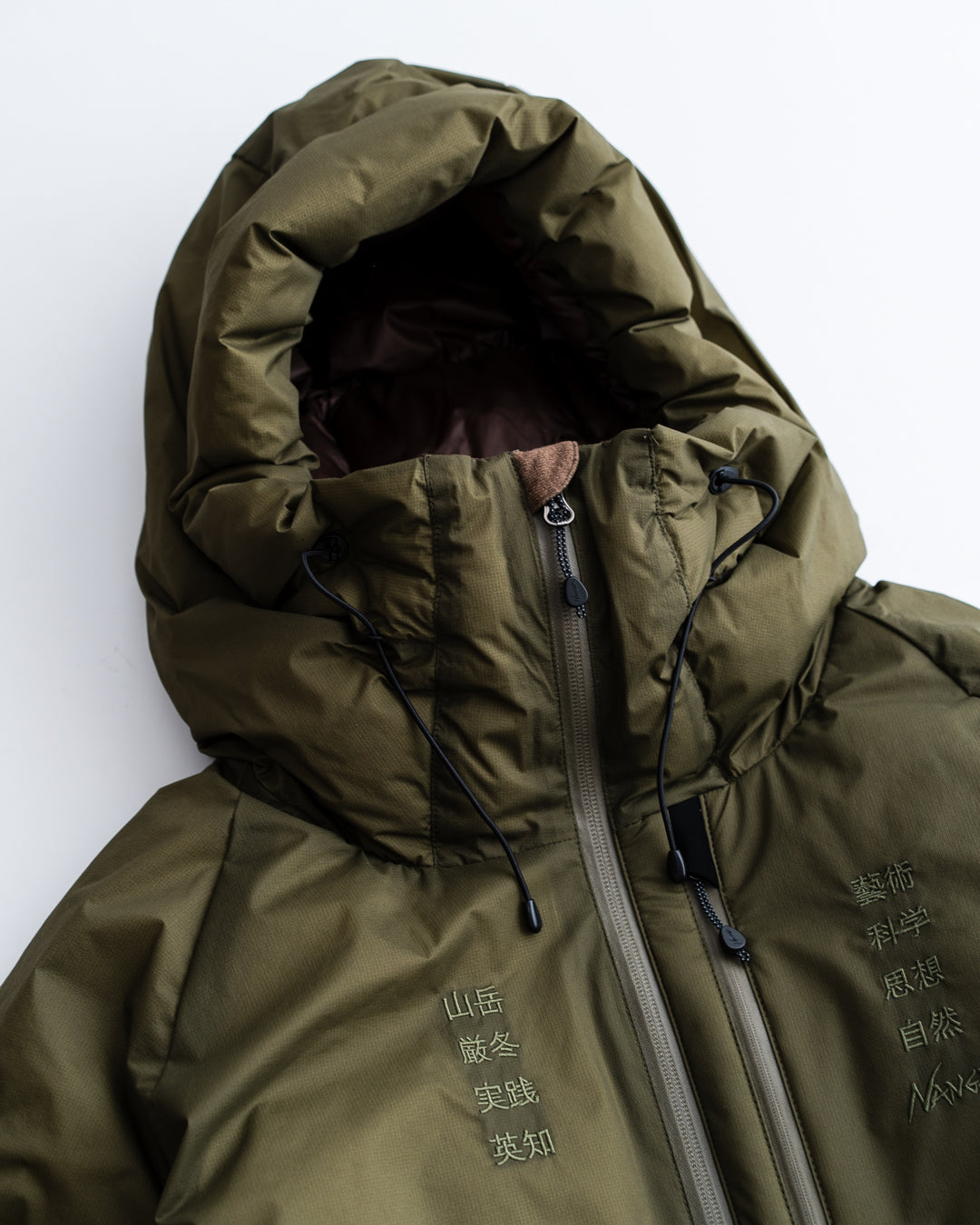 【Collaboration】NANGA×TACOMA FUJI RECORDS EXCLUSIVE DOWN JACKET