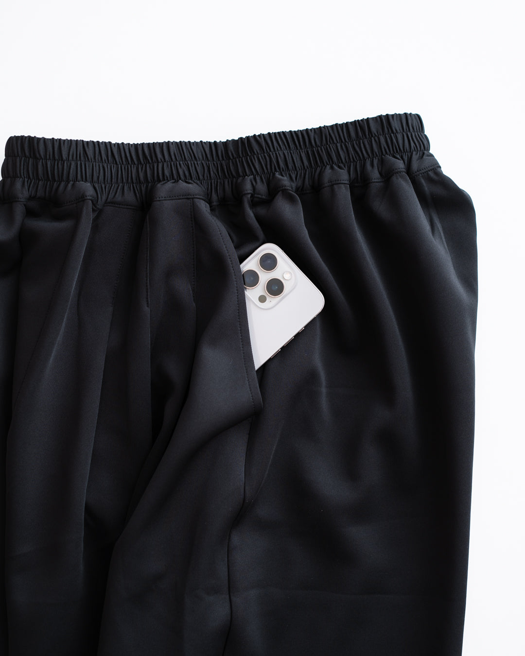 [8.11 sat 12:00 Release] ROTOL Smooth Jersey Triple Tuck pants