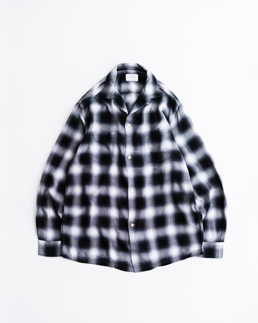TOWNCRAFT 60s LOOP COLLAR SHIRT