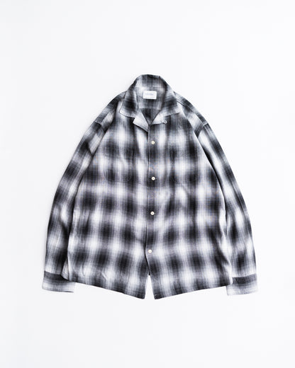 TOWNCRAFT 60s LOOP COLLAR SHIRT