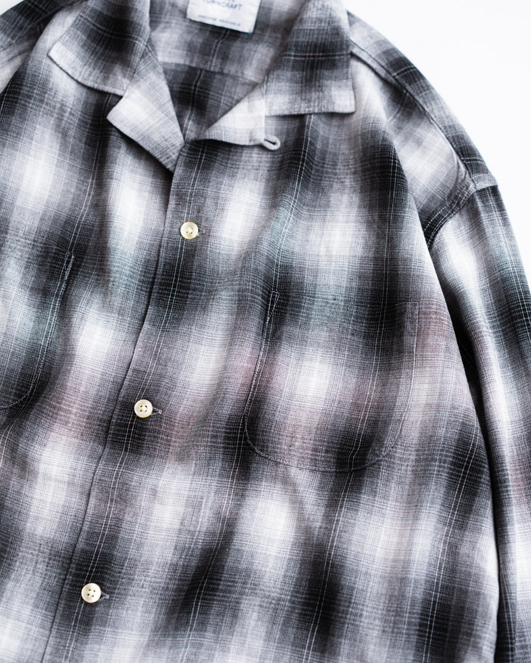 TOWNCRAFT 60s LOOP COLLAR SHIRT